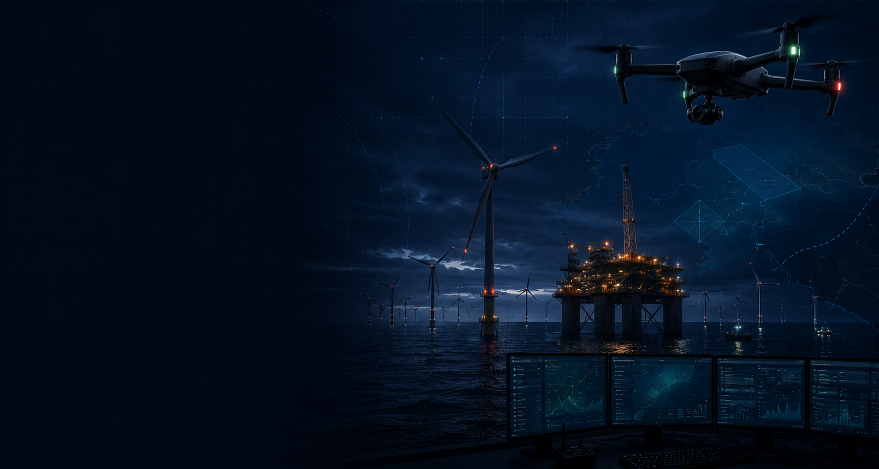 Structured BVLOS readiness assessment covering operational, technical, and regulatory maturity for drone programmes