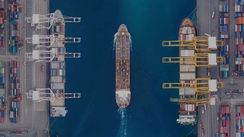 Marisens — drone over connected ports, road and rail infrastructure
